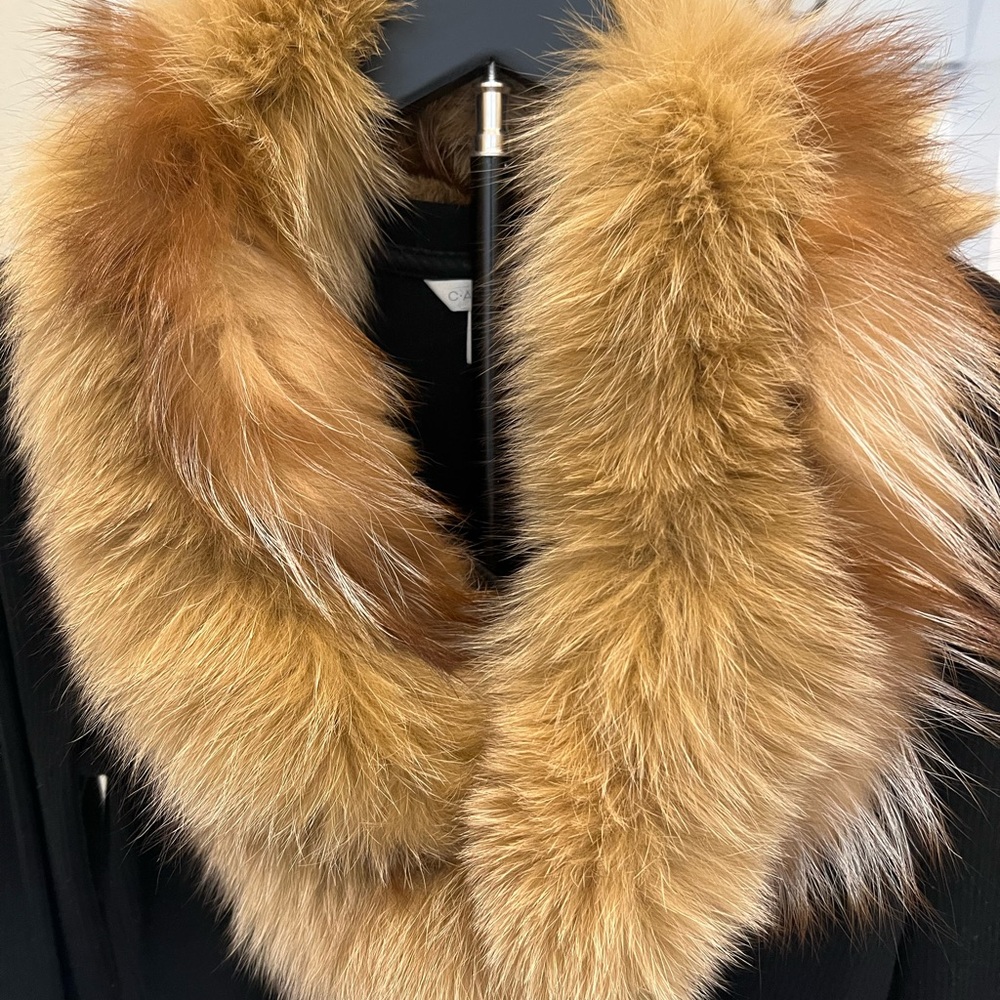 Luxurious Faux Fur Collar